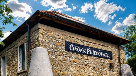 Fejlesztéseket hajt végre Sárospatak Önkormányzata a Ciróka Pihenőparkban