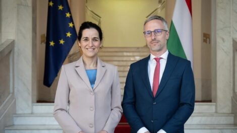 Feledy Botond vezeti a Magyar Külügyi Intézetet