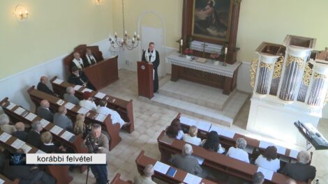 Gerlai Pál evangélikus esperes 10 éves szolgálat után elköszönt a Tokaj és Környéke Evangélikus Egyházközségtől