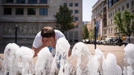 Hűsölőpontok várják a lakosságot a hőség idején