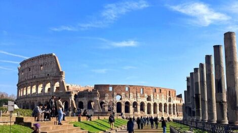 Kiemelt ellenőrzés alatt a Colosseum környéke