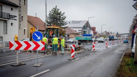 Lezárások lesznek Miskolc belterületén aszfaltozás miatt