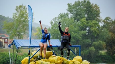 Rekordmennyiségű hulladékot gyűjtöttek össze a Bodrogról és a Tiszáról