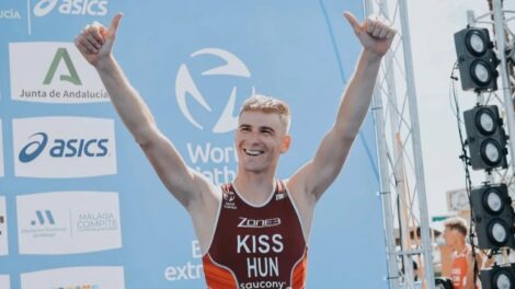Triatlon-vb-sorozat: Kiss Gergely 12. lett Kínában