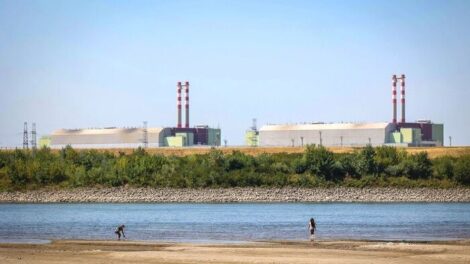 Uszályokkal próbálják megmenteni a csernavodai atomerőmű működését