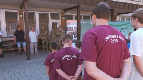 Zajlik az V. ?Zempléni Erők? Honvédelmi, Sport és Élménytábor Sátoraljaújhelyen