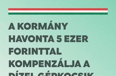 Csalódással fogadták a fuvarozók a dízelautósok kompenzációját