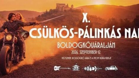 Csülkös-pálinkás napot rendeznek szombaton a boldogkői várban