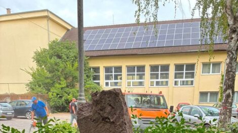 Elkezdődött a Millecentenárium tér megújítása Sátoraljaújhelyen