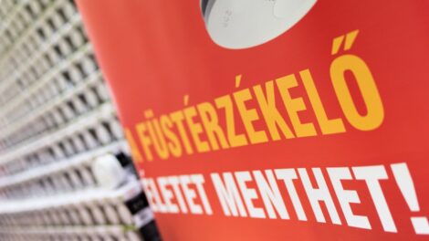 Füstérzékelő használatára figyelmeztet a katasztrófavédelem