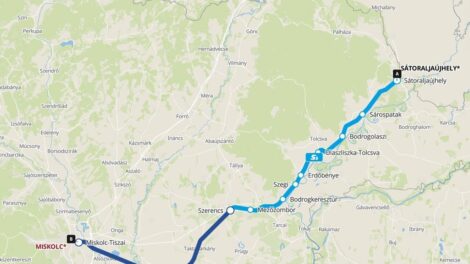Helyreállt a megszokott vasúti közlekedés a Sátoraljaújhely-Miskolc vonalon