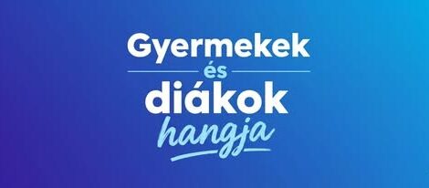 Indul a Gyermekek és diákok hangja projektnap