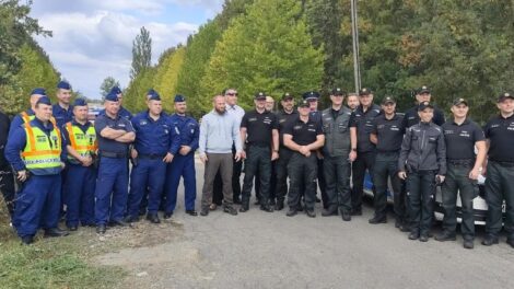 Magyar-szlovák üldözési gyakorlatot tartottak a Bodrogközben