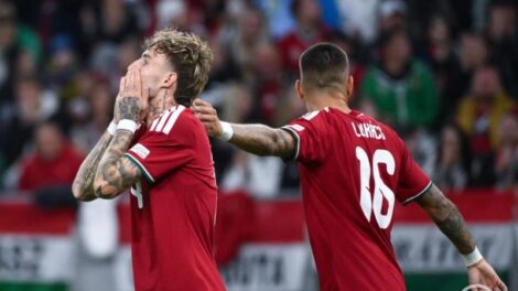 Magyar-ukrán – Vereség a Nemzetek Ligája nyitányán