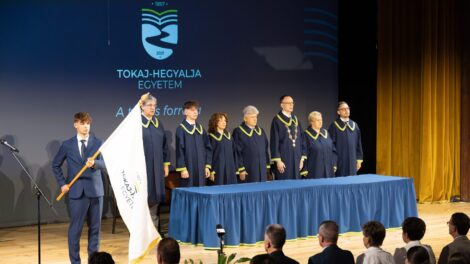 Megkezdődött az új tanév a Tokaj-Hegyalja Egyetemen