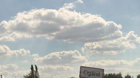 Megújul a Pácin felől Cigándra vezető útszakasz