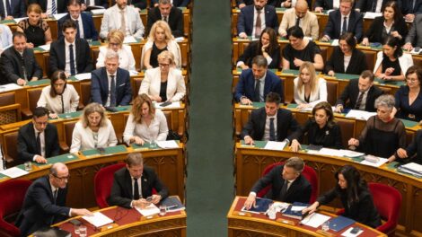 Miniszterelnöki felszólalással kezdődik a parlament őszi ülésszaka
