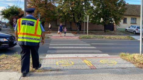 Rendőrségi felhívás az iskolakezdés miatt