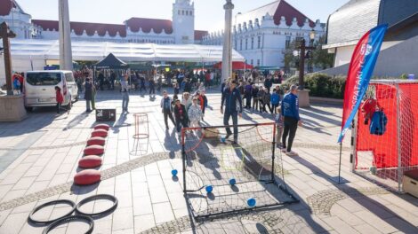 Sporttudományi konferencia és sportágválasztó nap Sárospatakon