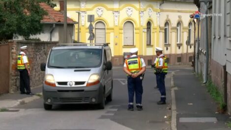 Szeptemberben is számíthatunk közlekedési ellenőrzésekre Sátoraljaújhely térségében