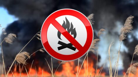 Továbbra is érvényben van a tűzgyújtási tilalom térségünkben