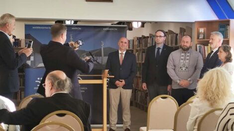 Ukrán könyvespolc: úgynevezett tükörprojekt részese lett Sárospatak