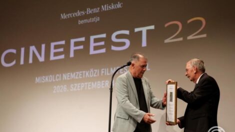 Zajlik a 22. CineFest Miskolci Nemzetközi Filmfesztivál