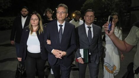 Őrizetbe vették Hankó Balázst