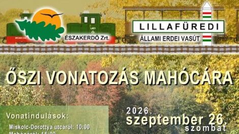 Őszi különjárat indul Mahócára