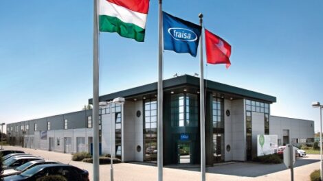 1,1 millió forinttal támogatta a Szent Anna Szeretetotthont a Fraisa Hungaria Kft.