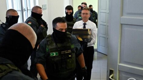 Elrendelte Hankó Balázs letartóztatását a bíróság