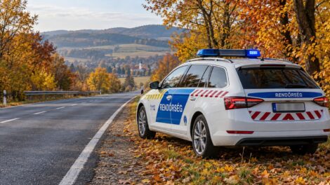 Közel két tonnával volt túlterhelve egy teherautó Szikszón