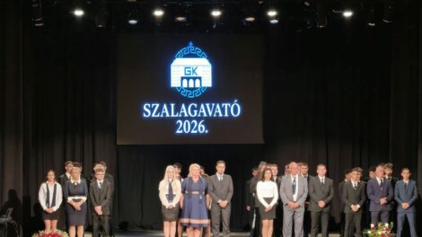Szalagavatót tartott a sátoraljaújhelyi Georgikon görögkatolikus középiskola