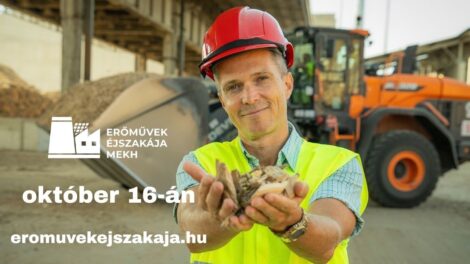 Többek között a sátoraljaújhelyi szennyvíztelep is csatlakozik az Erőművek Éjszakájához