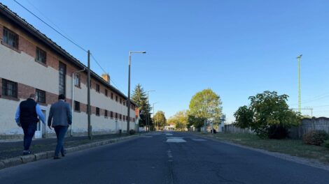 Újabb útfelújítások keződnek Sárospatakon