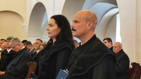 Ünnepelt a sárospataki református egyházközség: beiktatták az új lelkészházaspárt